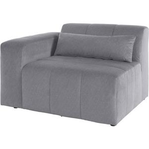 LeGer Home by Lena Gercke Sofaelement Maileen Module fauteuil met armleuning, te verbinden met andere modules van de serie