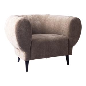 PTMD Collection Elefan Cream fauteuil round armrest