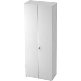 Kast TOPAS LINE, Garderobekast, 6 ordnerhoogten, B 800 mm, wit