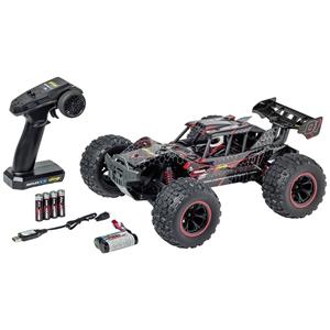 Carson XS Offroad Fighter Cage Brushed 1:10 RC auto Elektro Truggy 4WD RTR 2,4 GHz