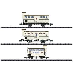 MiniTrix T18726 Güterwagen-Set Biertransport