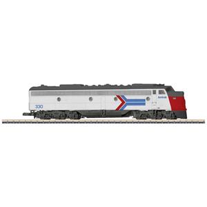 Märklin 88625 Z diesellocomotief E8A van de Amtrak
