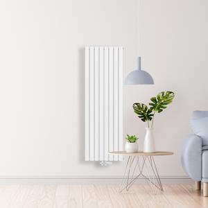 SaniGoods Winnipeg verticale radiator 60x180cm 2164W wit
