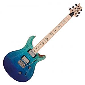 Paul Reed Smith PRS Custom 24 Wood Library 10 Top Blue Fade #0326762