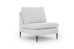 WOONENZO Teddy fauteuil Todi - grijs