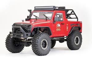 FTX 1/10 Outback Fury 2.0 4x4 electro crawler RTR - Rood