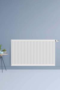 SaniGoods Kansas 2 koloms radiator 300x50cm 4482W wit