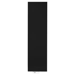 SaniGoods Seattle designradiator 40x160cm zwart mat