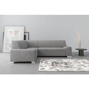 DOMO collection Ecksofa Anzio, Wahlweise mit Bettfunktion und Federkern