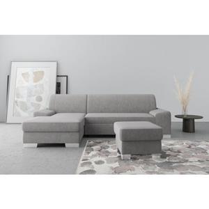 DOMO collection Ecksofa Anzio, wahlweise mit Bettfunktion und Federkern