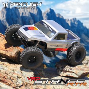 Vanquish VRD Stance RTR - Zilver