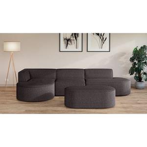 andas Ecksofa "EIVIND", auch in Feincord und Bouclé