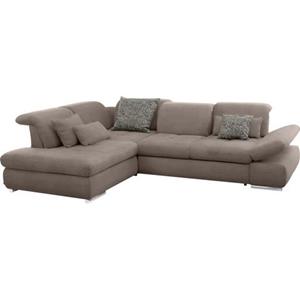 set one by Musterring Ecksofa "SO 4100", wahlweise mit Bettfunktion
