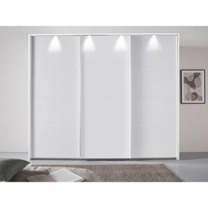 Rauch Zweefdeurkast Oteli incl. passe-partout optioneel met verlichting