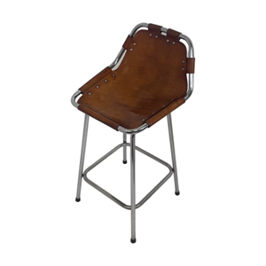 Whoppah Dal Vera Bar stool Leather - Tweedehands