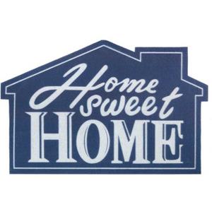My home Mat Home sweet Home huis Deurmat, met tekst, robuust, gemakkelijk in onderhoud, antislip