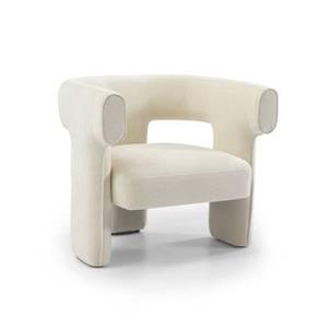 Bronx71 Scandinavische fauteuil Bibi chenille off white