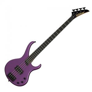 Kramer Disciple D-1 Bass Thundercracker Purple Metallic