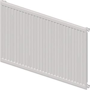 Stelrad Galva paneelradiator gegalvaniseerd type 11 + strippen 700x600mm 685W, z. toebehoren wit () 107071106