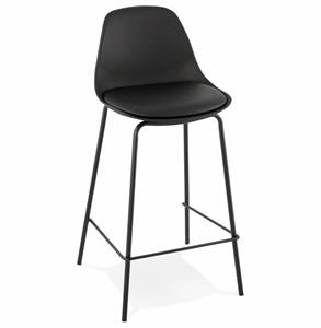 KokoonDesign Counter chair Rina zwart barkruk