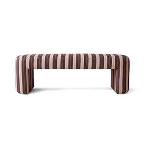 HKliving-collectie Lobby bench striped