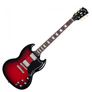 Gibson SG Standard 61 Stop Bar Cardinal Red Burst