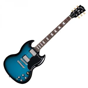 Gibson SG Standard 61 Stop Bar Pelham Blue Burst