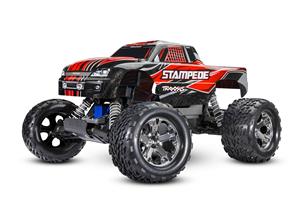 Traxxas Stampede XL-5 electro monster truck RTR - Rood