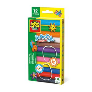 SES infinity Modeling Clay - 12 Pack (180Gr)