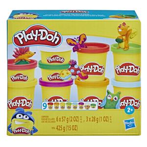 Hasbro Play-Doh colourful garden 9 pack