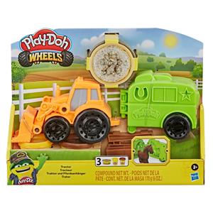 Hasbro Playdoh Wheels Tractor
