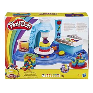 Hasbro Playdoh Rainbow Cake Party