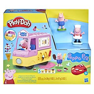 Hasbro F35975L0 - Play-Doh, Peppa Pig, Peppas Eiswagen, Knetset