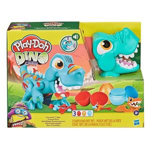 Hasbro F15045L0 - Play-Doh Dino Crew Gefräßiger Tyrannosaurus, Knetset