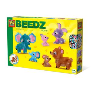 SES Iron-on Beads - Cute Family Animals