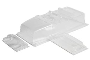 Axial 2012 Jeep Wrangler Unlimited Rubicon Body .040 (Clear) - Body Only (AX04033)