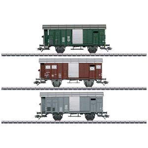 Märklin 46568 H0 3er-Set gedeckte Güterwagen z. Eb 3/5 der SBB