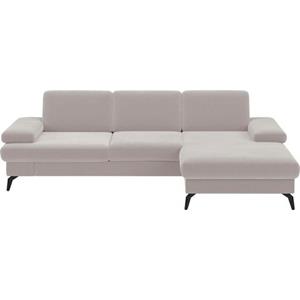 sit&more Ecksofa "Morris", wahlweise mit Bett,Bettkasten und Armteilverstellung