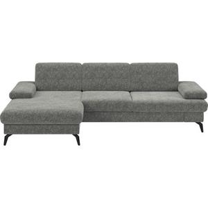 sit&more Ecksofa "Morris", wahlweise mit Bett,Bettkasten und Armteilverstellung