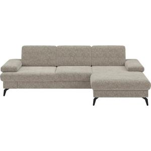 sit&more Ecksofa "Morris", wahlweise mit Bett,Bettkasten und Armteilverstellung