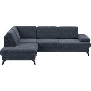 sit&more Ecksofa, wahlweise mit Bett,Bettkasten und Armteilverstellung