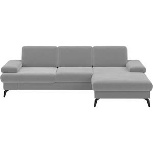 sit&more Ecksofa "Morris", wahlweise mit Bett,Bettkasten und Armteilverstellung