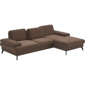 sit&more Ecksofa "Morris", wahlweise mit Bett,Bettkasten und Armteilverstellung