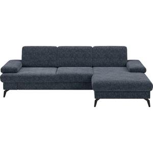 sit&more Ecksofa "Morris", wahlweise mit Bett,Bettkasten und Armteilverstellung