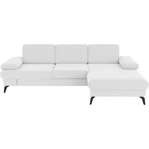 sit&more Ecksofa "Morris", wahlweise mit Bett,Bettkasten und Armteilverstellung