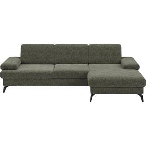 sit&more Ecksofa "Morris", wahlweise mit Bett,Bettkasten und Armteilverstellung