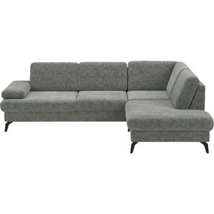 sit&more Ecksofa, wahlweise mit Bett,Bettkasten und Armteilverstellung