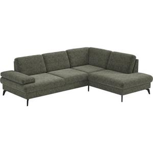 sit&more Ecksofa, wahlweise mit Bett,Bettkasten und Armteilverstellung