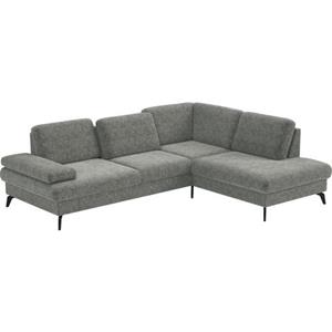 sit&more Ecksofa, wahlweise mit Bett,Bettkasten und Armteilverstellung