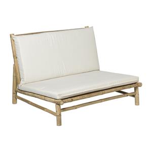 Xenos Bamboe fauteuil padang - 80x70x70 cm